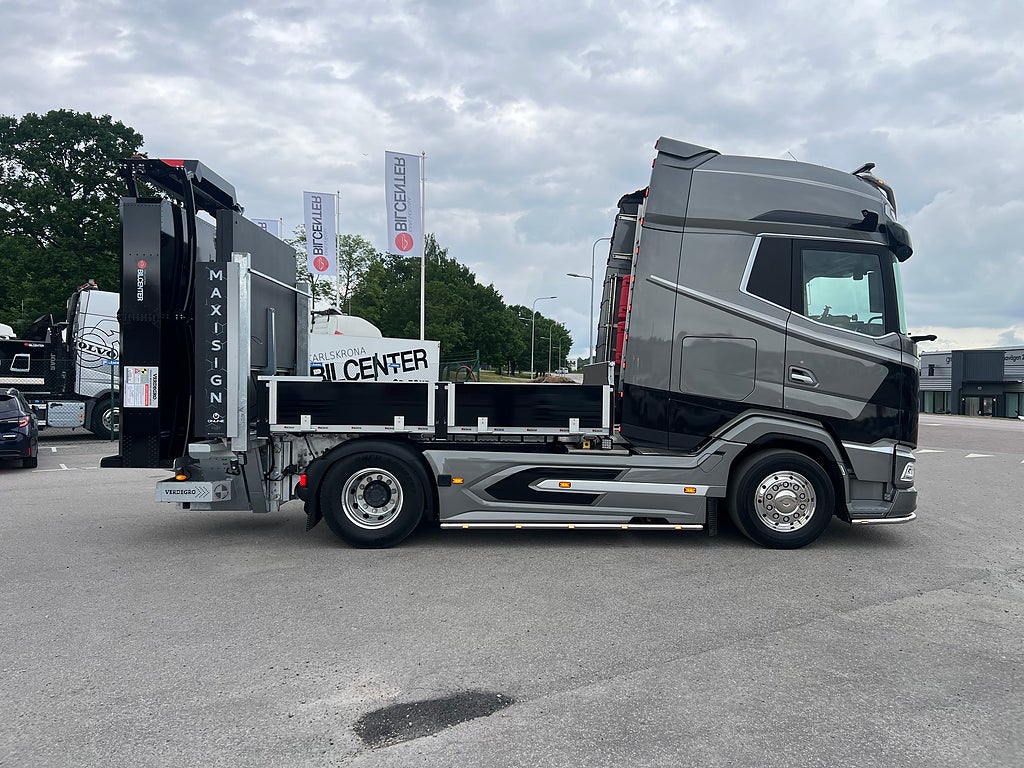 DAF XG+ 530 4x2 TMA Bil MaxiSign Online & Verdegro