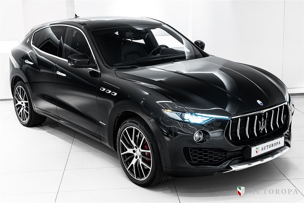 Maserati Levante SQ4 GranLusso Zegna