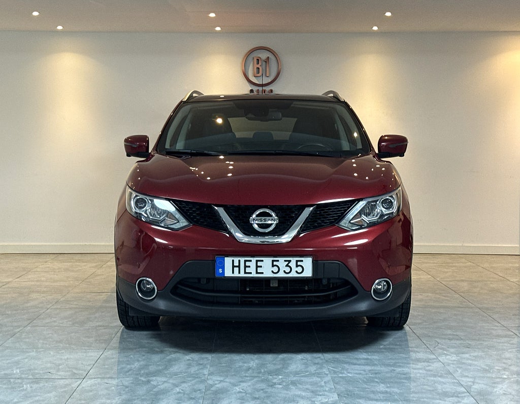 Nissan Qashqai 1.2 DIG-T XTRONIC-CVT TEKNA DRAG GPS PANORAMA 1-ÄGARE
