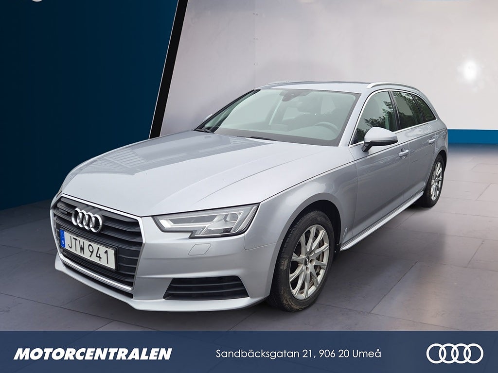 Audi A4 2.0 TDI 190 HK Q STR QTDI2.0 R