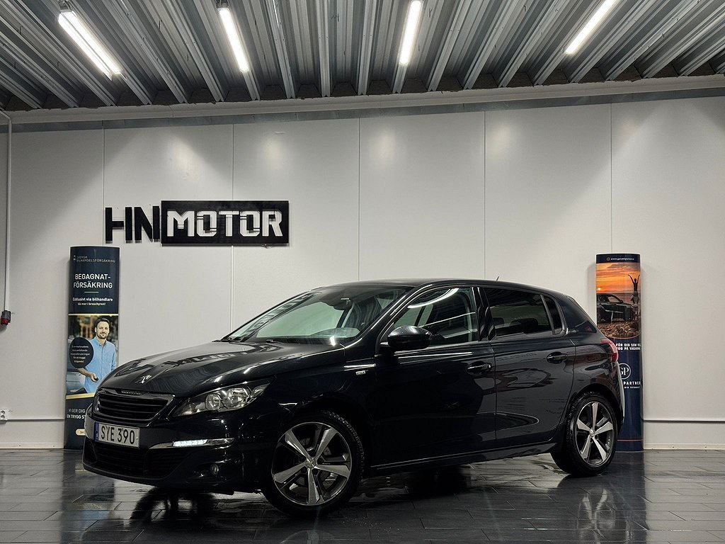 Peugeot 308 1.2 e-THP Active |PANORAMA|NAVI|BKam|Lågskatt|