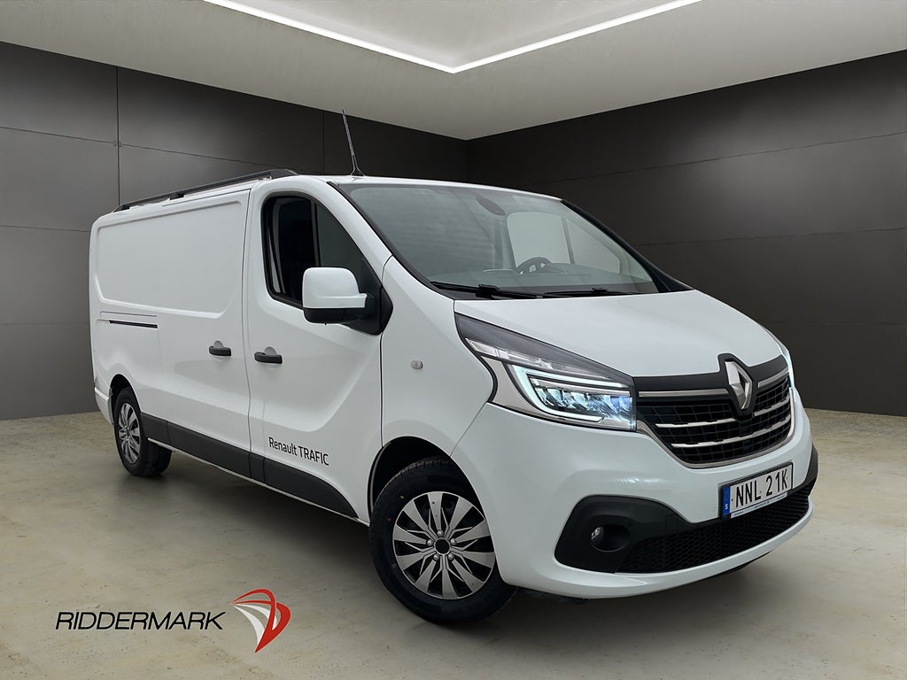 Renault trafic L2 145hk Värmare LED Drag Kamera Farthållare