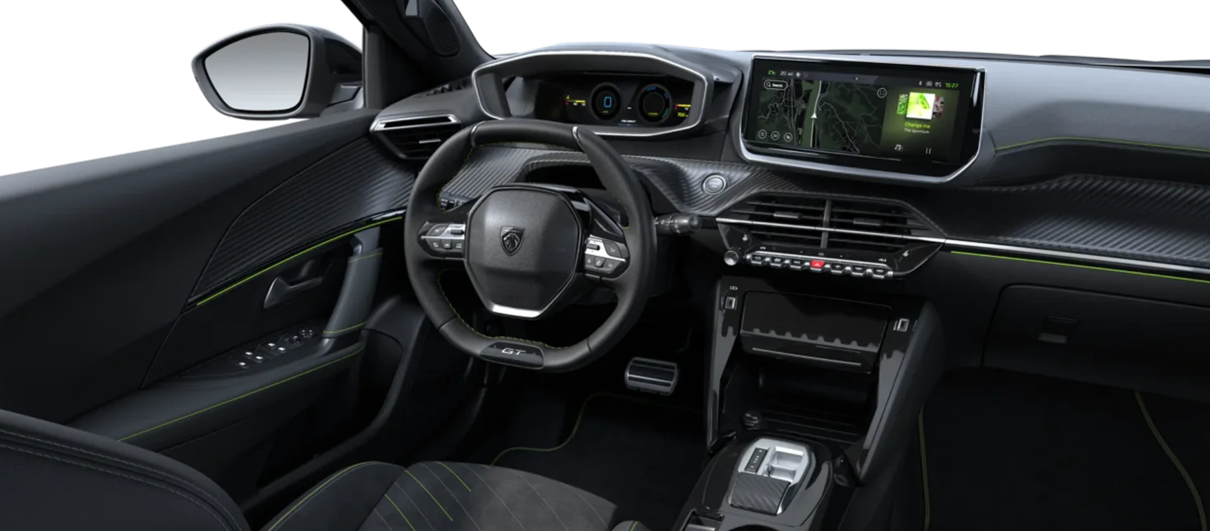 Peugeot 2008 GT Hybrid AUT 2026, bild 6/10