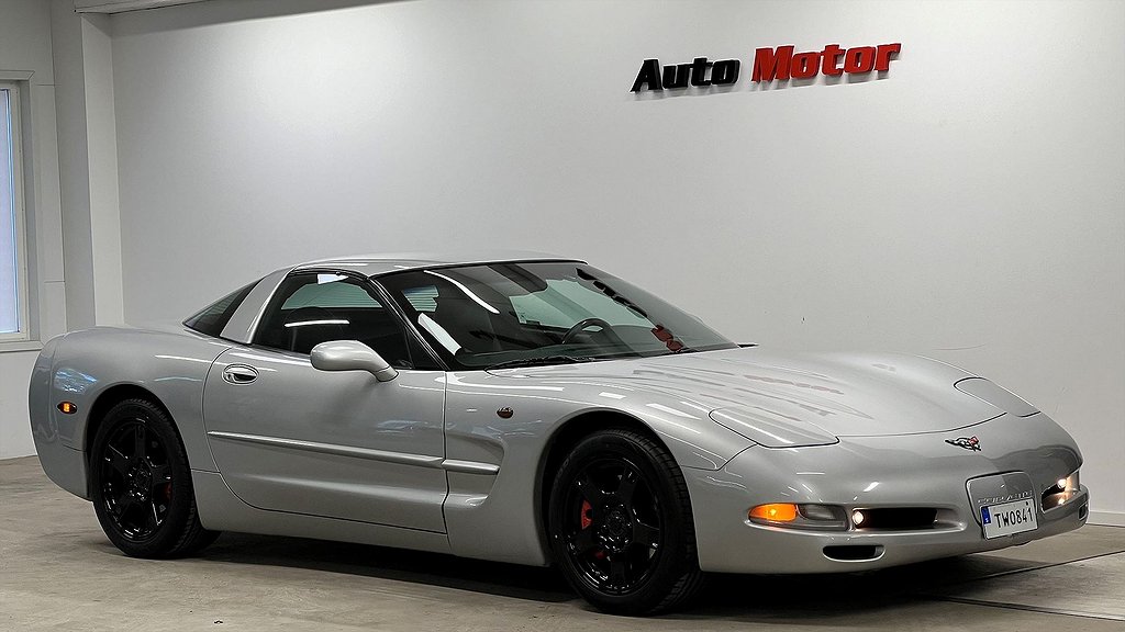 Chevrolet Corvette C5 Targa EU-modell Clean carfax / Sport avgassystem