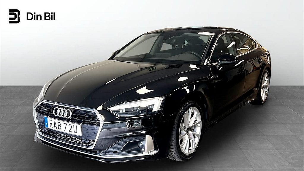 Audi A5 Sportback 45 TFSI quattro 265HK S-tr Proline Advanced