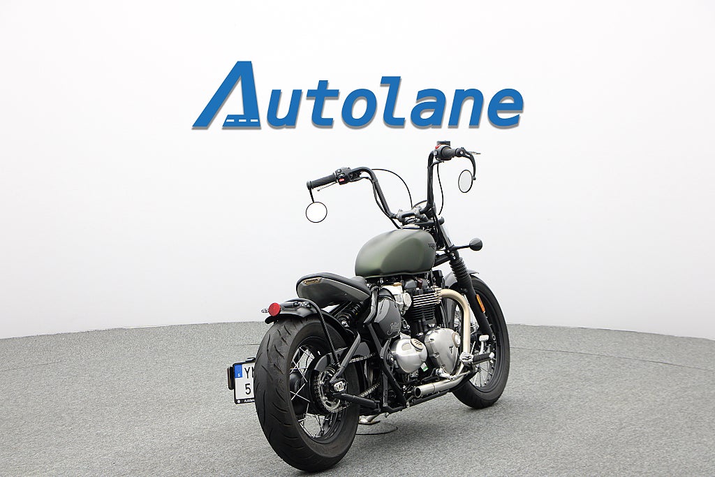 Triumph Bonneville Bobber* Endast 348 mil !
