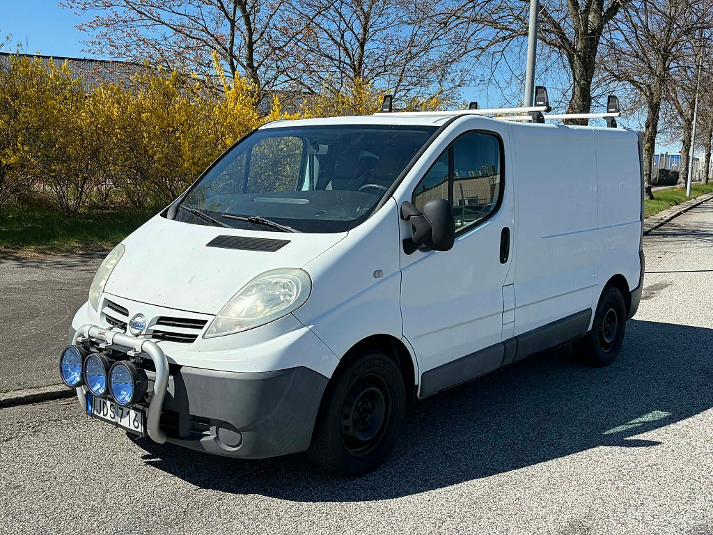 Nissan Primastar dCi 120, 114hk