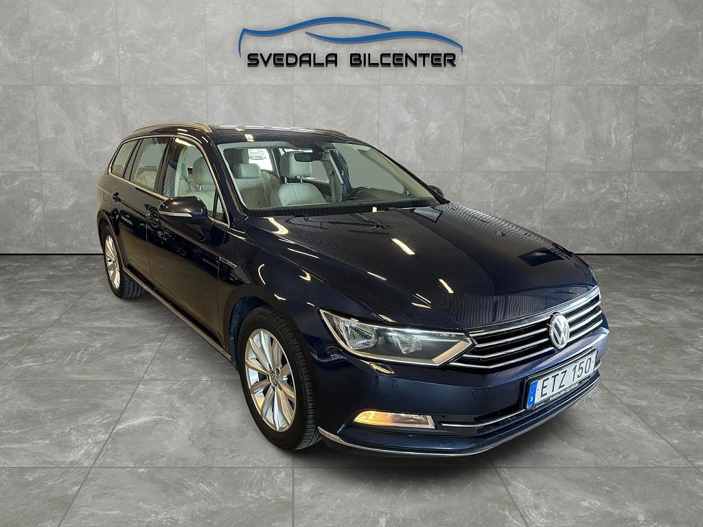 Volkswagen Passat Sportscombi 2.0 TDI 4Motion GT Nybes|Navi