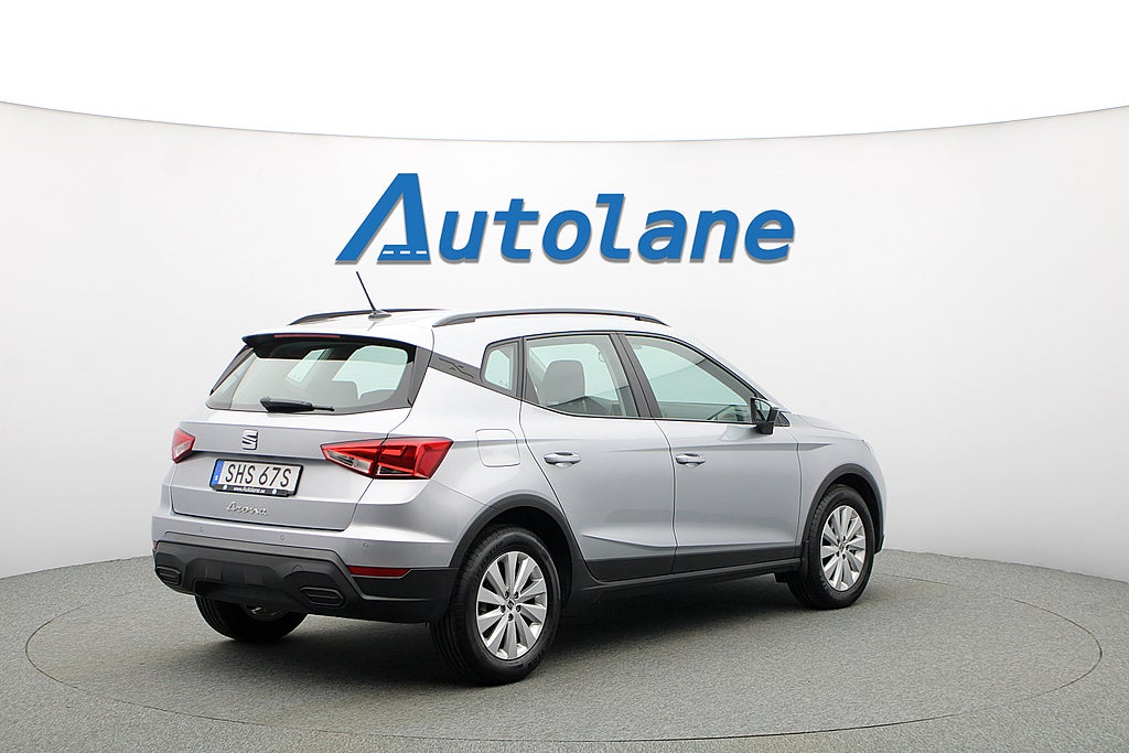 Seat Arona 1.0 TSI Automat, Style, Cockpit, Carplay 115hk