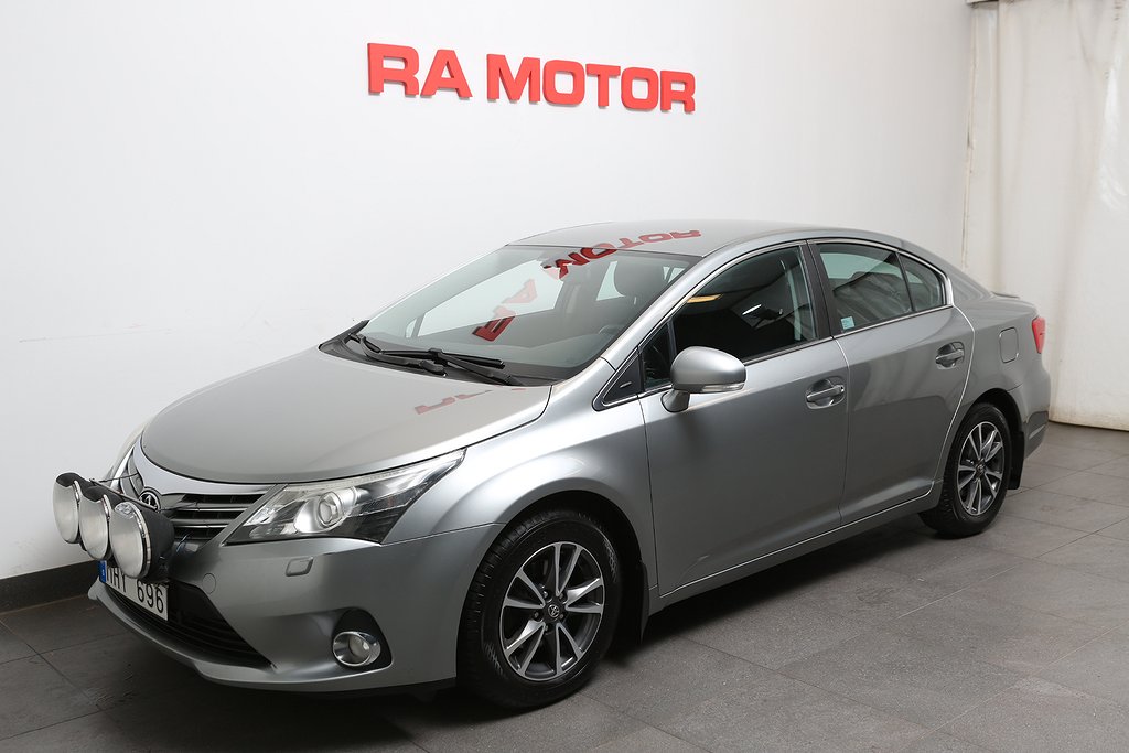 Toyota Avensis 2,0 D-4D Business Sedan Kamera Motorv Drag 2012