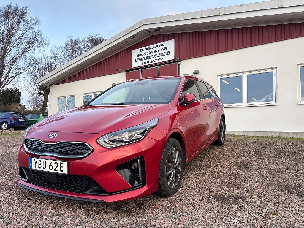 Kia Ceed Sportswagon Plug-in Hybrid DCT Euro 6