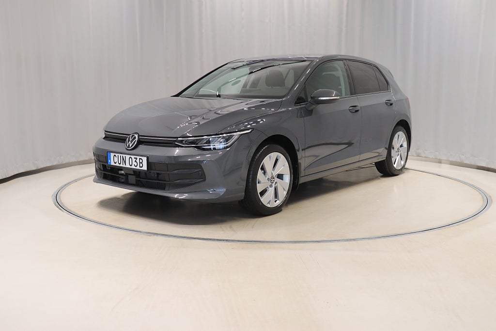 Volkswagen Golf Life 1,5 eTSI 150Hk Aut Kamera Lagerbil Privatleasing* 2026
