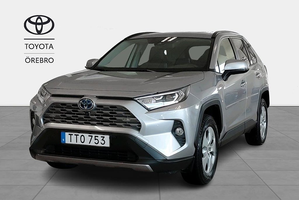 Toyota RAV4 Hybrid AWD-i Executive Premiumpaket Mv V-hjul