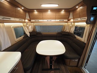 Husvagn, 1-axl Kabe Classic 520 XL KS 7 av 12