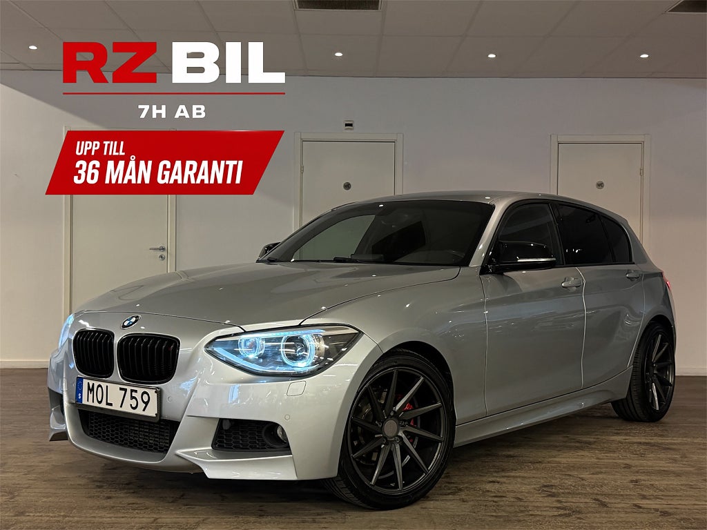 BMW 118d 5-dörrars Steptronic M Sport * 1600kr/mån*
