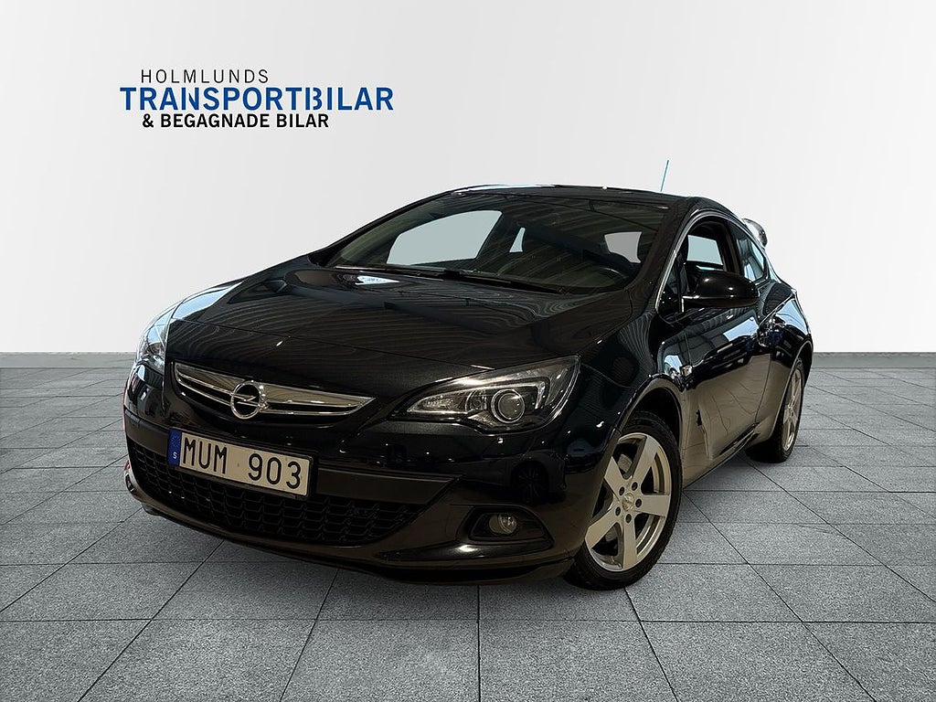 Opel Astra GTC 1.4 Turbo Manuell (140HK) V-Hjul