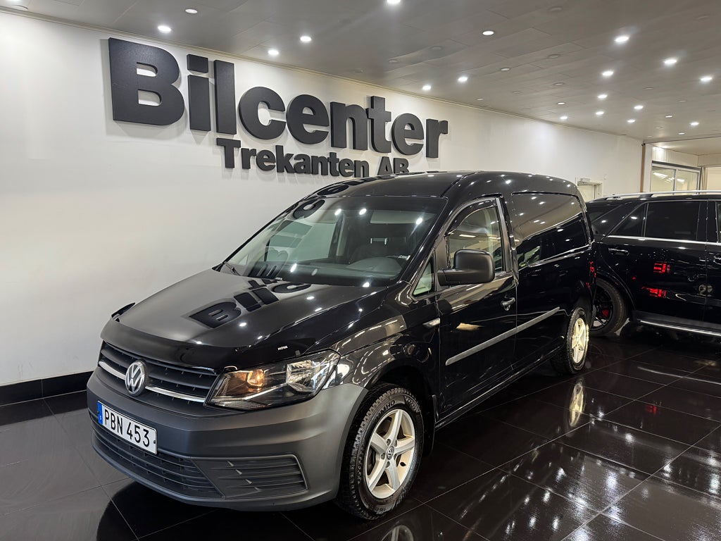 Volkswagen Caddy Maxi Van 2.0 TDI Euro 6 Långa Modellen*Drag*B-Kamera