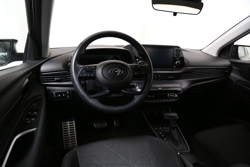 Hyundai Bayon 1,0 T-GDI MHEV 100hk Essential Aut CarPlay Kamera 2022