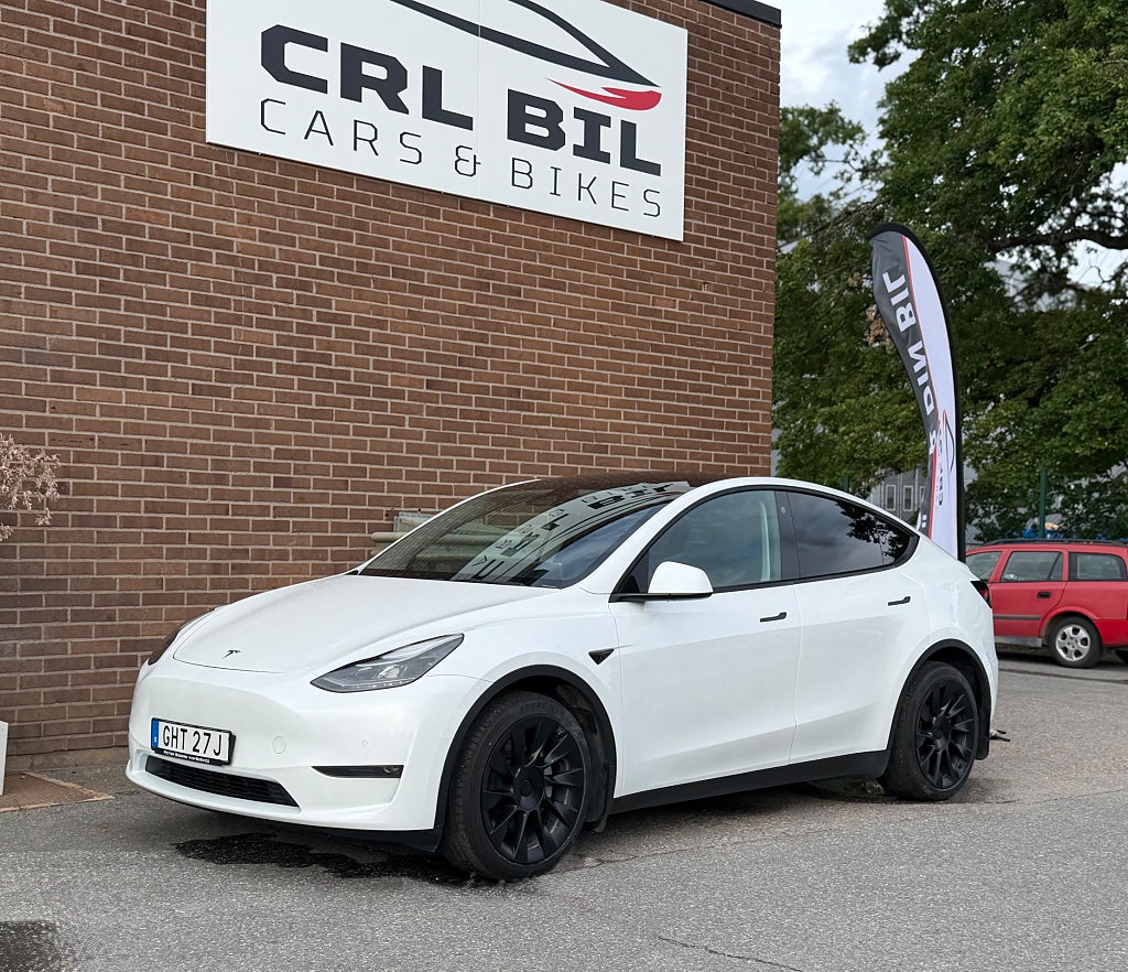 Tesla Model Y Long Range AWD