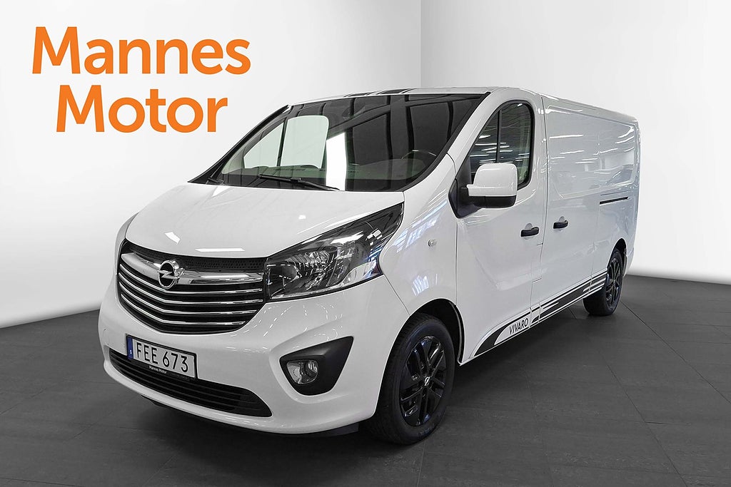 Opel Vivaro Skåpbil 2.9t 1.6 CDTI BIturbo Sport Euro 6
