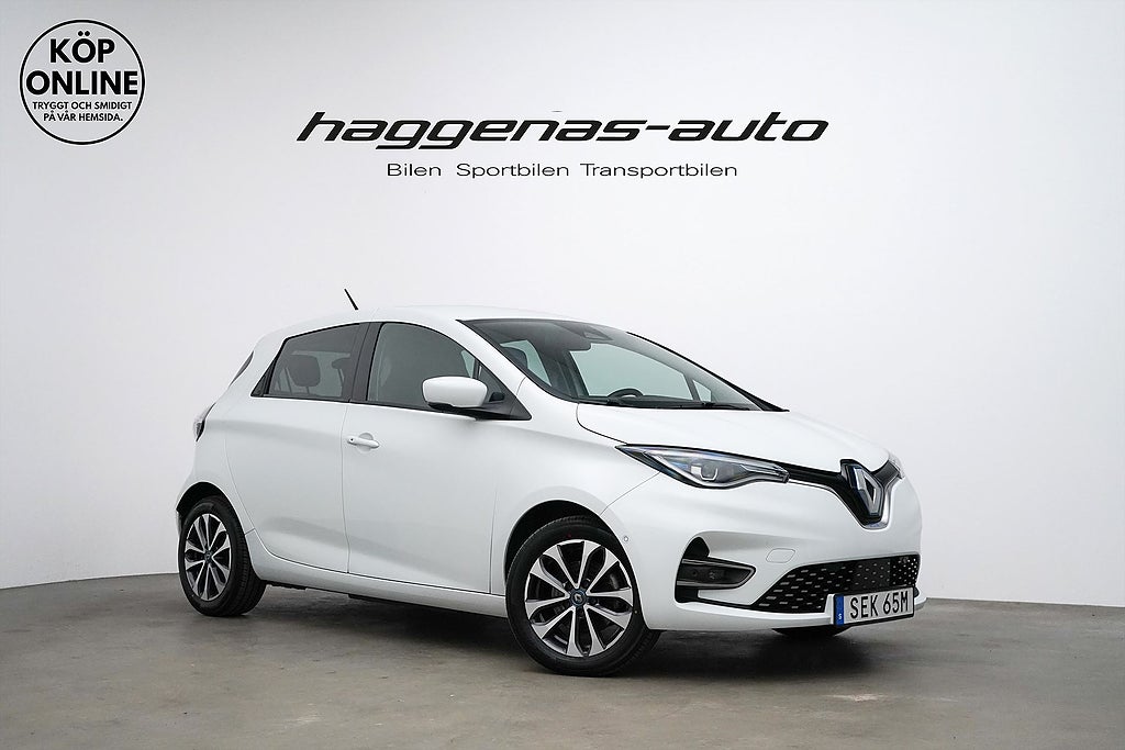 Renault Zoe 52kWh / 136hk / Intens / Friköpt