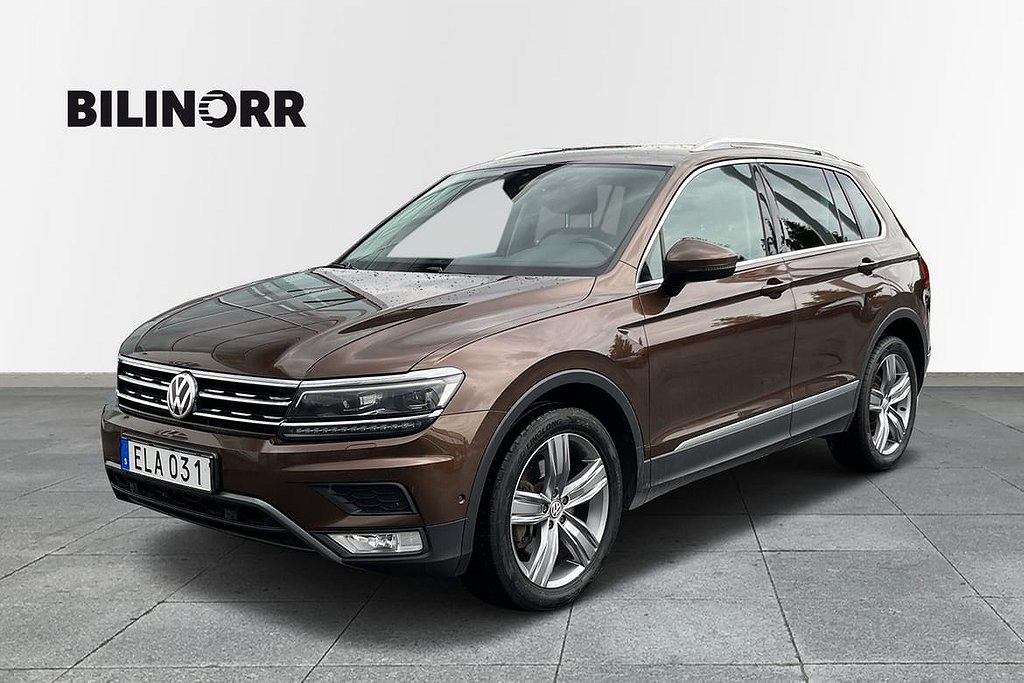 Volkswagen Tiguan 2.0TDI 4 motion DSG 190hk