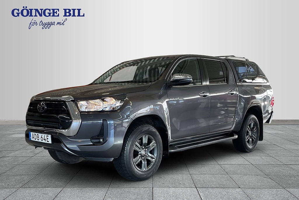 Toyota Hilux Dubbelhytt 2,8 4WD Hero