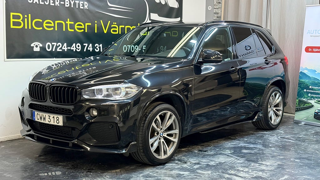 BMW X5 xDrive30d Steptronic M Euro 6