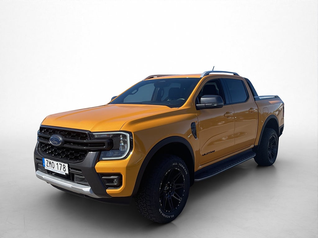 Ford ranger Wildtrak e-4WD Cockpit Värmare Drag CARPLAY Moms