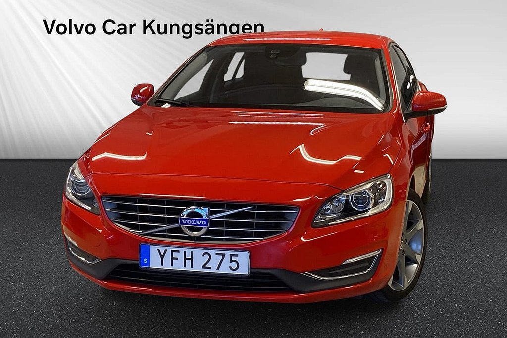 Volvo S60 D4 Business Advanced Summum Drag Keyless B-Kamera Navi VOC