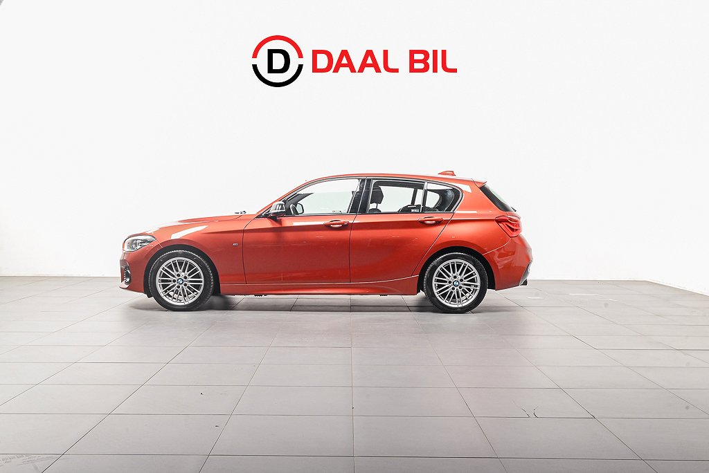 BMW 118 D XDRIVE 150HK M-SPORT HELSKINN NAVI P-SENS 