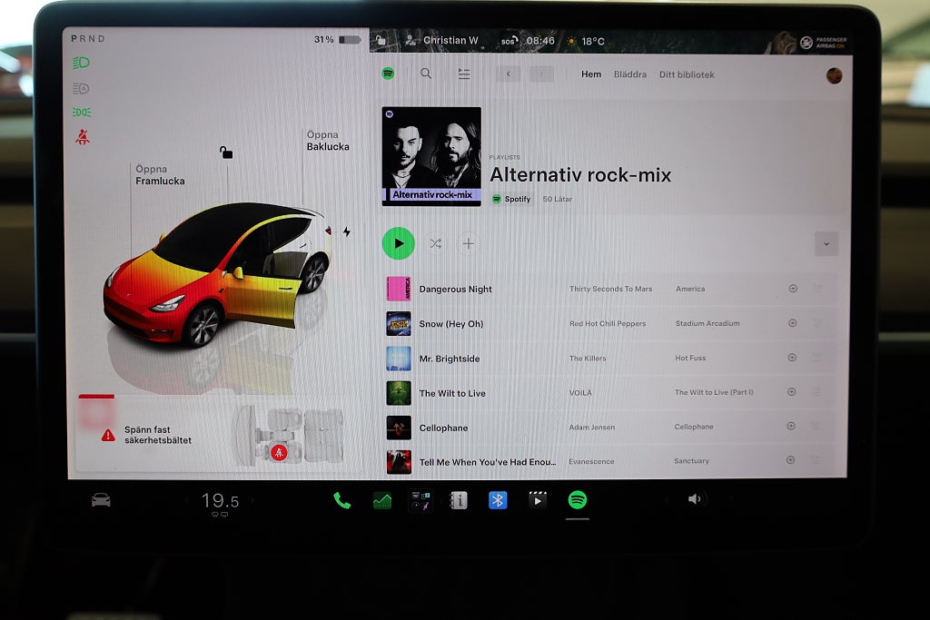 Tesla Model Y Performance AWD 534 HK Autopilot Pano Navi 2022