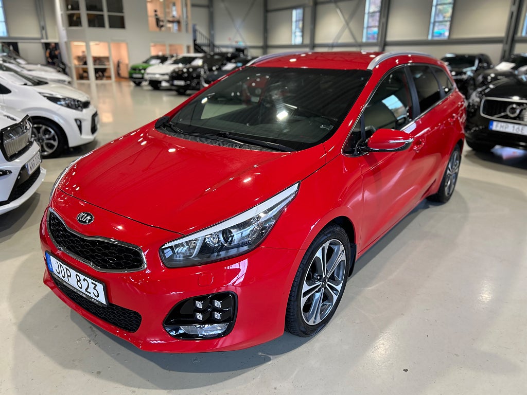 Kia Ceed cee'd_sw 1.6 CRDi 136hk DCT GT-Line / Bluetooth