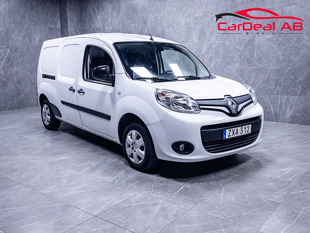 Renault Kangoo Express Maxi 1.5 dCi 3-Sits Kamera Värmare Inredning