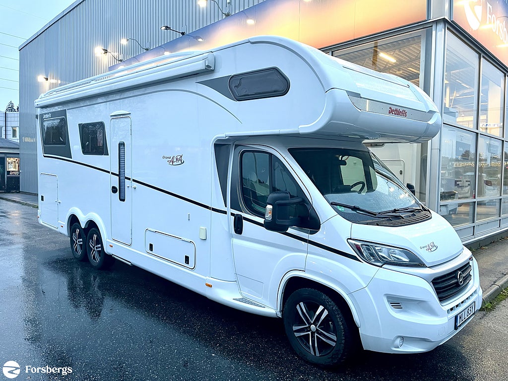 Dethleffs A 7820-2 ALPA  / U-SOFFA / HYDR. STÖDBEN / AC