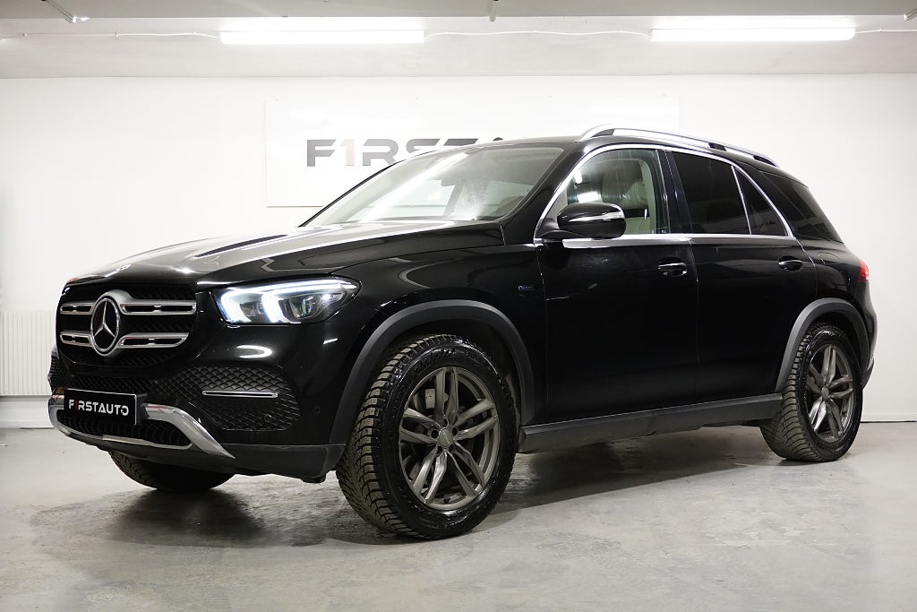 Mercedes-Benz GLE 350 de 4MATIC 9G-Tronic Drag Luftfjädring 360° Ny serv