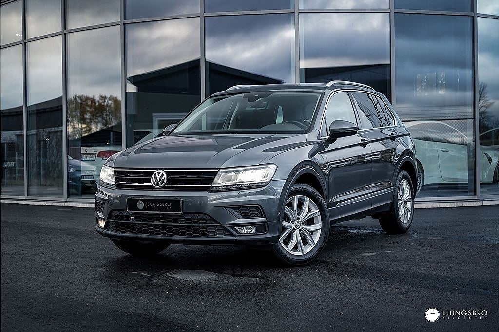 Volkswagen Tiguan 2.0 TDI 4M 150hk / Drag / D-Värmare