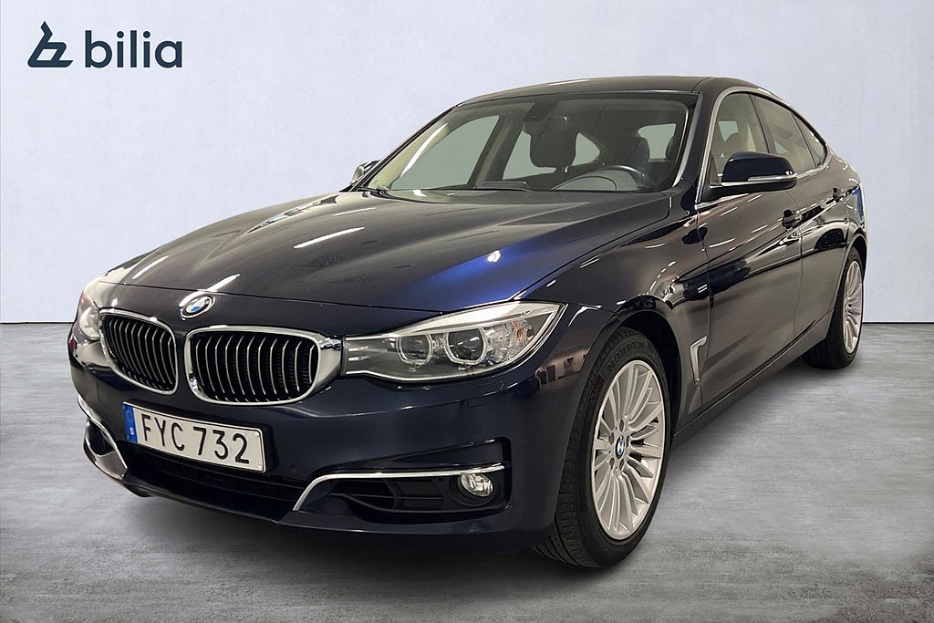 BMW 330 d xDrive Gran Turismo Luxury Line | Farthållare | PDC | 18"