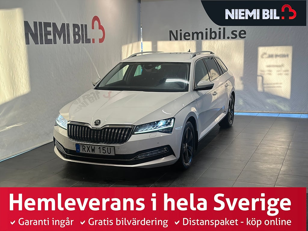 Skoda Superb Kombi 2.0 TDI 4x4 Business Edition Skinn/Dvärm