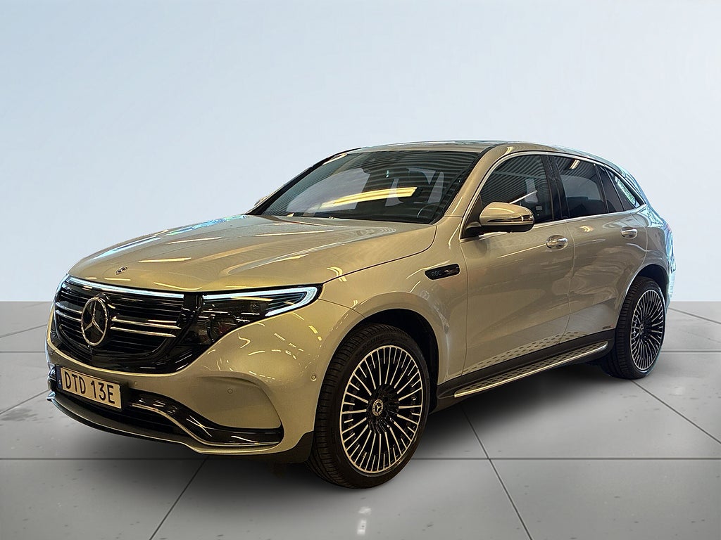 Mercedes-Benz EQC 400 4MATIC AMG Line Burmester/360/Head-Up/Drag/SoV-däck