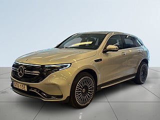 Mercedes-Benz EQC 400 4MATIC AMG Line Burmester/360/Head-Up/Drag/SoV-däck – bild 16