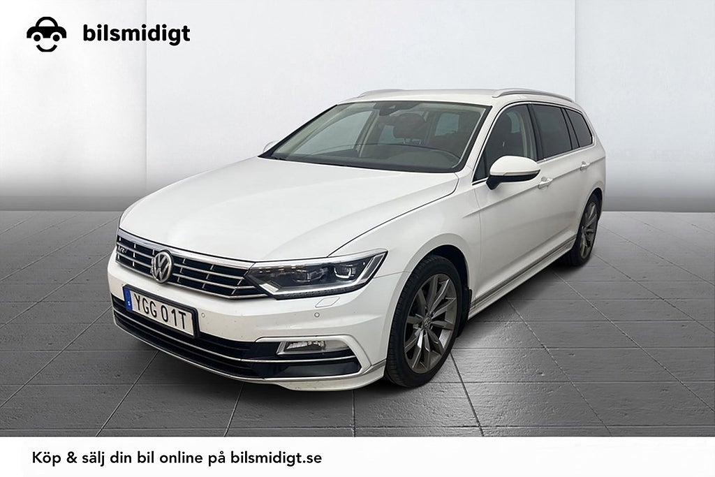 Volkswagen Passat SC 2.0 TDI 4M GT R-Line Drag Läder Kamera Värmare Cockpit