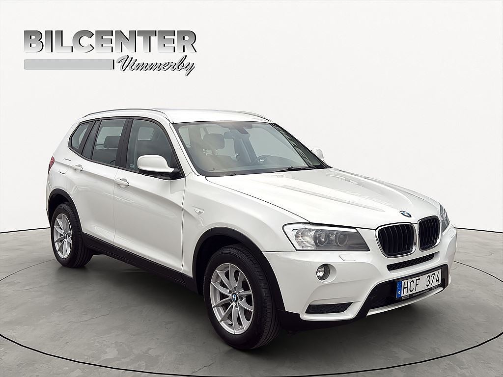 BMW X3 xDrive20d 184hk Drag