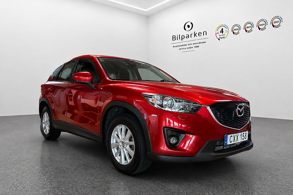 Mazda CX-5 2.2 SKYACTIV-D | Navigation | Dragkrok | Side Assist