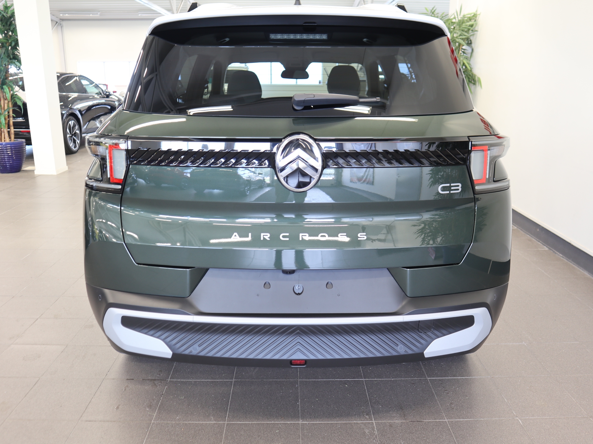 Citroen C3 Aircross Hybrid 145HK AUT MAX 2025, photo 5/37