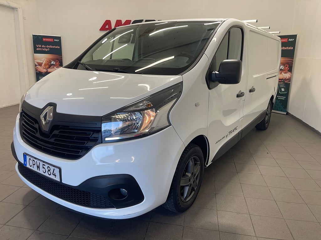 Renault trafic Skåpbil 2.7t 1.6 dCi Euro 6