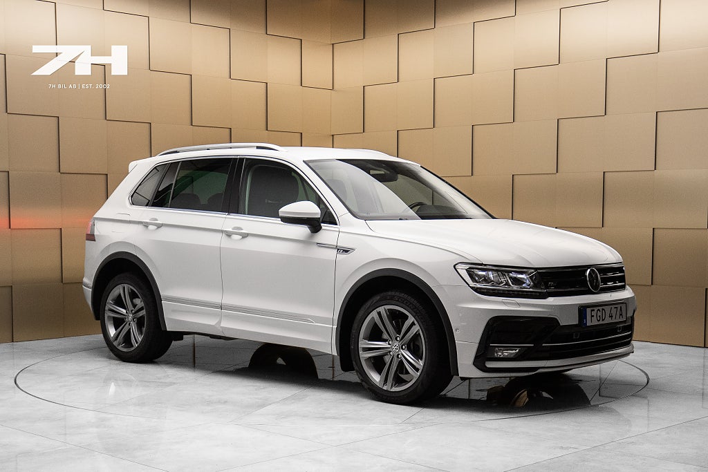 Volkswagen Tiguan 2.0 TSI 4Motion R-Line Kamera Farthållare