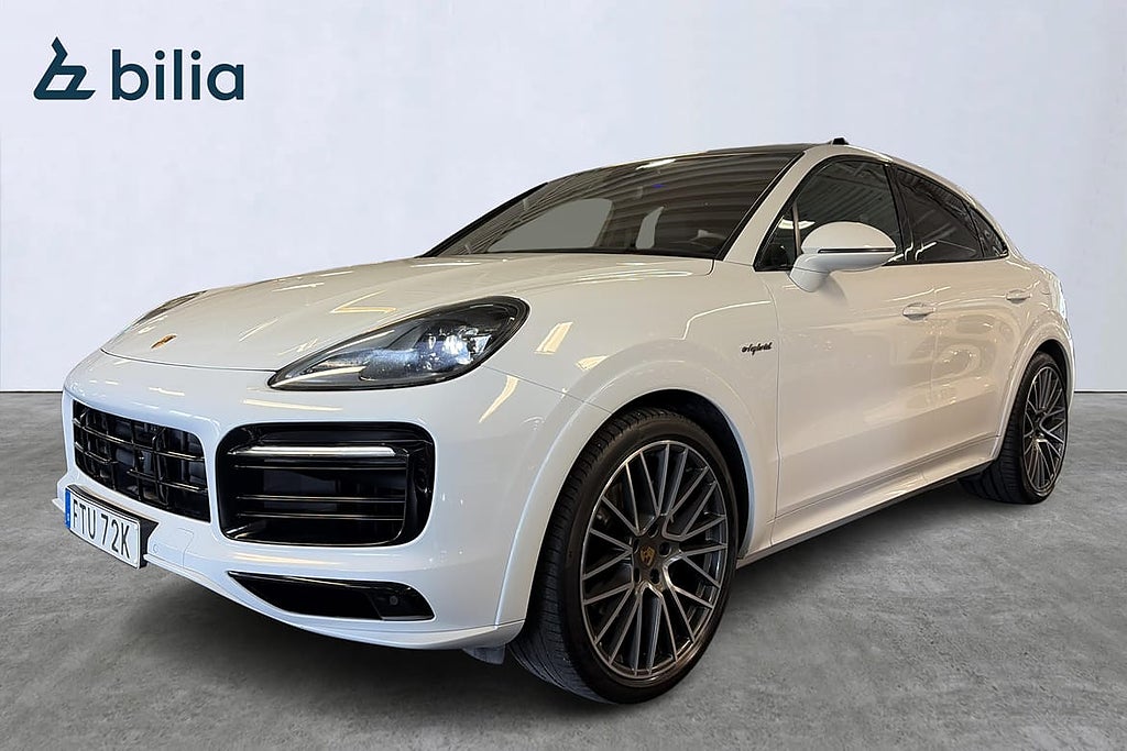 Porsche Cayenne Luftfjädring | 22" RS Spyder | Sport Chrono