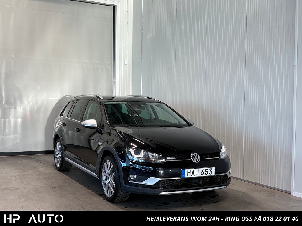 Volkswagen Golf Alltrack 2.0TDI 4M Pluspaket Läder Drag B-kamera