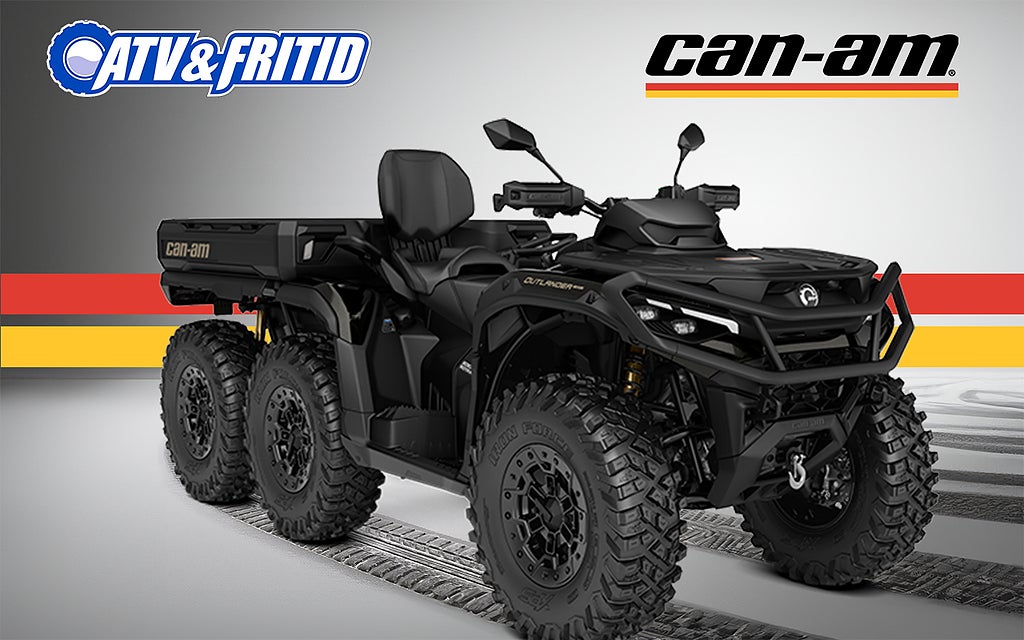 Can-Am NYHET! Outlander MAX 6x6 Backcountry 1000R 